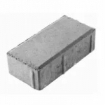 Брусчатка 100х200х60